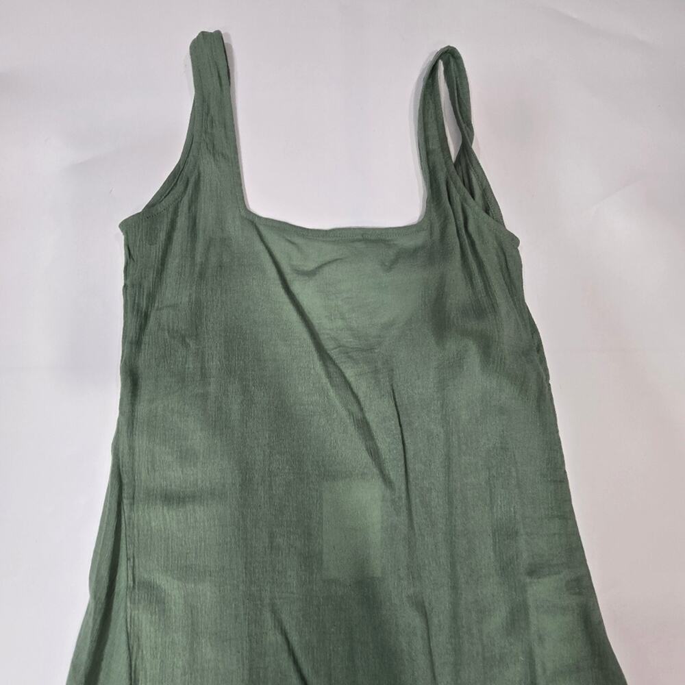Tularosa Karla Maxi Dress in Olive Green XS - Picture 4 of 11
